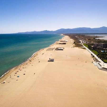 Logement Vue Sur Mer Canet-en-Roussillon Exteriör bild