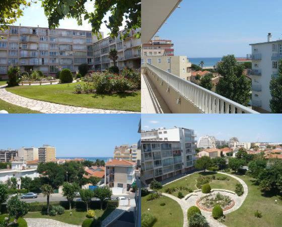 Logement Vue Sur Mer Canet-en-Roussillon Exteriör bild